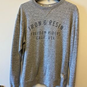 Iron & Resin Sweatshirt